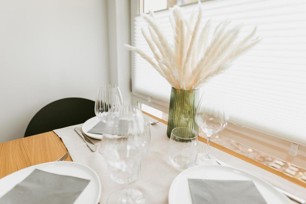 Staylight City-Loft, Privater Parkplatz, Naehe Zur Messe Und Der City, Premium Appartements Hannover Luaran gambar